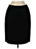 Talbots Solid Black Formal Skirt Size 8 - photo 1