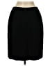 Talbots Solid Black Formal Skirt Size 8 - photo 2