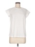 Shein White Short Sleeve Top Size 6 - photo 1