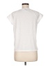 Shein White Short Sleeve Top Size 6 - photo 2