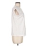 Shein White Short Sleeve Top Size 6 - photo 4