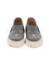 Charlotte Olympia Houndstooth Gray Black Sneakers Size EU 39 - photo 2