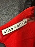 Alice + Olivia 100% Elastane Red Cocktail Dress Size 4 - photo 7
