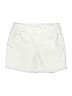 Croft & Barrow Solid Ivory Shorts Size 18 - photo 1