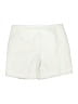 Croft & Barrow Solid Ivory Shorts Size 18 - photo 2