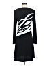 Ellen Tracy Graphic Black Casual Dress Size S - photo 2
