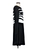Ellen Tracy Graphic Black Casual Dress Size S - photo 4