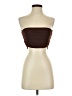 Shein Brown Sleeveless Top Size S - photo 1