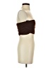 Shein Brown Sleeveless Top Size S - photo 4