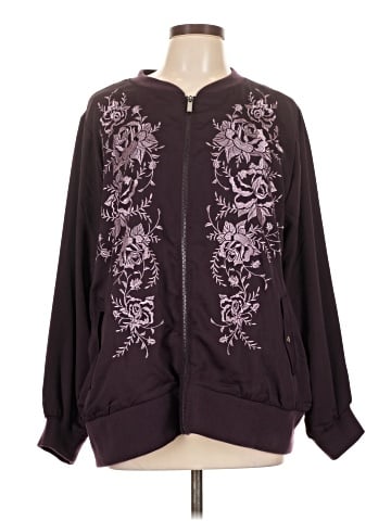 DG^2 by Diane Gilman Track Jacket (view 1)