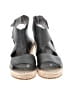 Eileen Fisher Gray Wedges Size 8 1/2 - photo 2