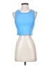 Aqua Blue Tank Top Size S - photo 1