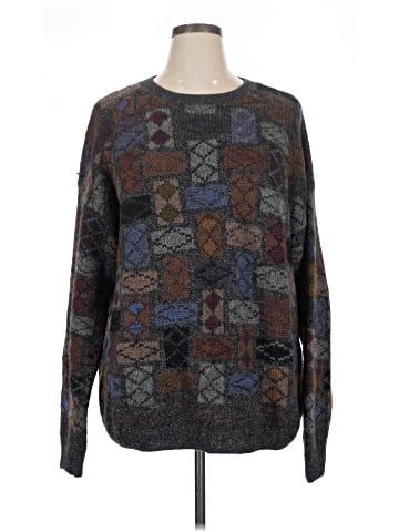 Peruvian Connection Pullover Sweater (view 1)