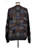 Peruvian Connection Argyle Brown Pullover Sweater Size XL - photo 2