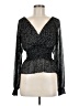 Easel 100% Polyester Black Long Sleeve T-Shirt Size M - photo 1