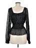 Easel 100% Polyester Black Long Sleeve T-Shirt Size M - photo 2