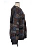 Peruvian Connection Argyle Brown Pullover Sweater Size XL - photo 4