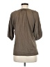 Vince. Brown 3/4 Sleeve Top Size M - photo 2
