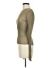 Zara Tan Long Sleeve Top Size M - photo 5