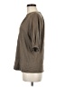 Vince. Brown 3/4 Sleeve Top Size M - photo 5