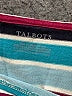 Talbots Stripes Teal Pullover Sweater Size L - photo 7