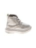 First Steps Boutique Silver Tan Boots Size 4 (baby) - photo 1