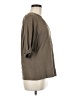 Vince. Brown 3/4 Sleeve Top Size M - photo 4