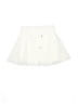 Unbranded Solid White Casual Skirt Size XS - photo 1