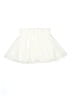 Unbranded Solid White Casual Skirt Size XS - photo 2
