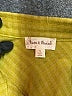 Hem & Thread Yellow Sleeveless Button-Down Shirt Size S - photo 7