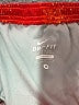 Nike 100% Polyester Stars Red Athletic Shorts Size M - photo 3