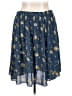 Max Edition 100% Polyester Floral Blue Casual Skirt Size XL - photo 1