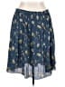 Max Edition 100% Polyester Floral Blue Casual Skirt Size XL - photo 2