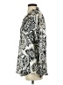 Zara Paisley Silver Long Sleeve Blouse Size S - photo 5