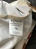 Venus Tan Sleeveless Blouse Size 16 - photo 8