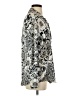 Zara Paisley Silver Long Sleeve Blouse Size S - photo 4