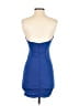 Shein Blue Cocktail Dress Size 2 - photo 2