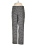 JM Collection Tweed Gray Casual Pants Size S - photo 1