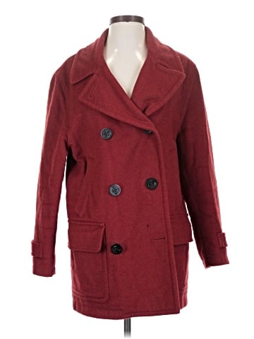 Lands' End Wool Coat (view 1)