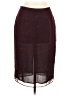 Express Burgundy Formal Skirt Size 7 - 8 - photo 1