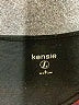 Kensie Black Long Sleeve Top Size L - photo 7