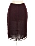 Express Burgundy Formal Skirt Size 7 - 8 - photo 2