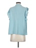 Nordstrom Rack Blue Sleeveless Blouse Size S - photo 2