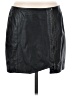 Leith Black Faux Leather Skirt Size 8 - photo 1