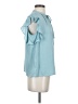 Nordstrom Rack Blue Sleeveless Blouse Size S - photo 4