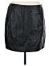 Leith Black Faux Leather Skirt Size 8 - photo 2