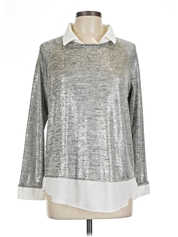 Kim & Cami Long Sleeve Blouse (view 1)