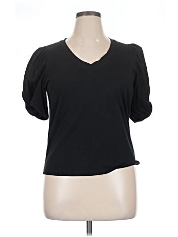 7 For All Mankind Short Sleeve T-Shirt (view 1)