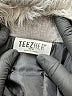 Teez-Her 100% Polyester Gray Denim Vest Size M - photo 6