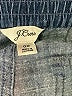 J.Crew Chevron-herringbone Blue Jeggings Size 00 - photo 7